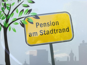 Отель Pension Am Stadtrand  Лейпциг